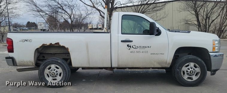 image for item NO9925 2012 Chevrolet Silverado  2500HD pickup truck