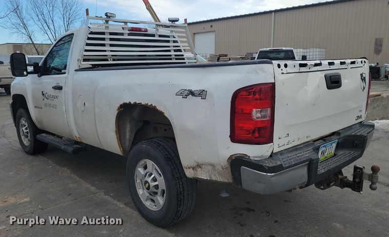image for item NO9925 2012 Chevrolet Silverado  2500HD pickup truck