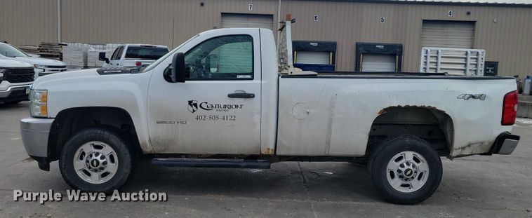 image for item NO9925 2012 Chevrolet Silverado  2500HD pickup truck