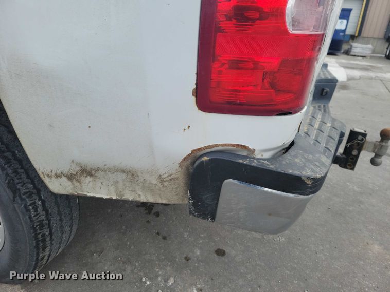 image for item NO9925 2012 Chevrolet Silverado  2500HD pickup truck