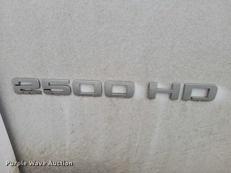 image for item NO9925 2012 Chevrolet Silverado  2500HD pickup truck