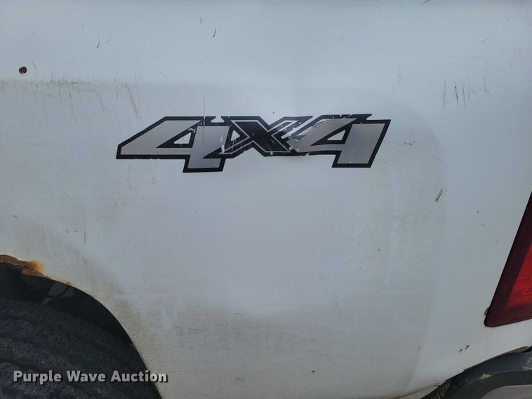 image for item NO9925 2012 Chevrolet Silverado  2500HD pickup truck