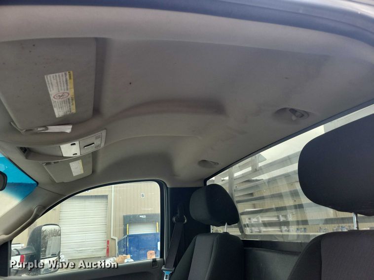 image for item NO9925 2012 Chevrolet Silverado  2500HD pickup truck