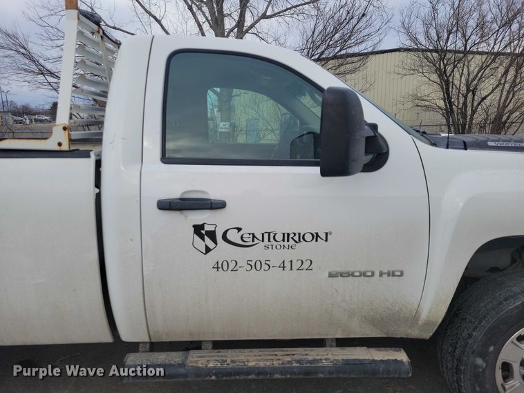 image for item NO9925 2012 Chevrolet Silverado  2500HD pickup truck