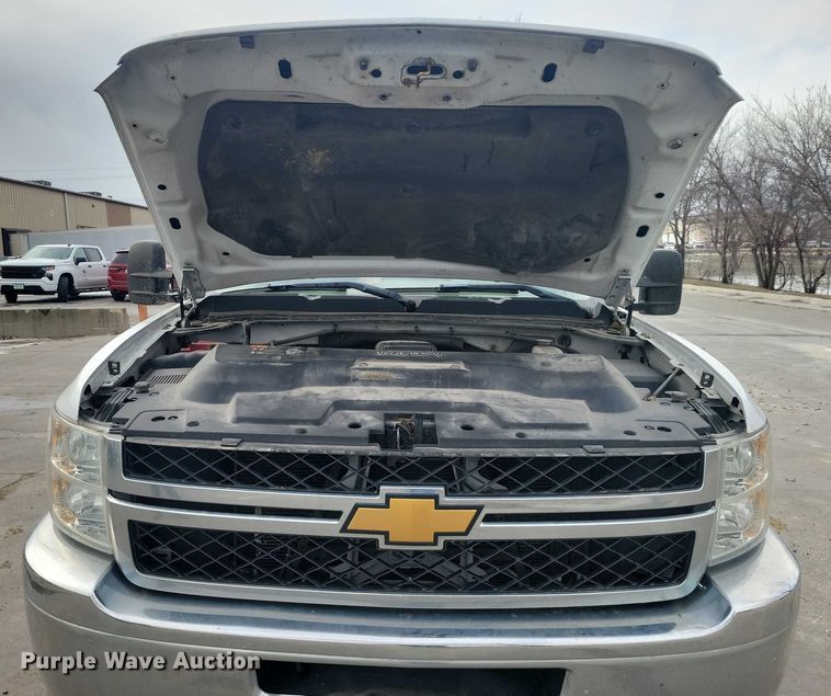 image for item NO9925 2012 Chevrolet Silverado  2500HD pickup truck