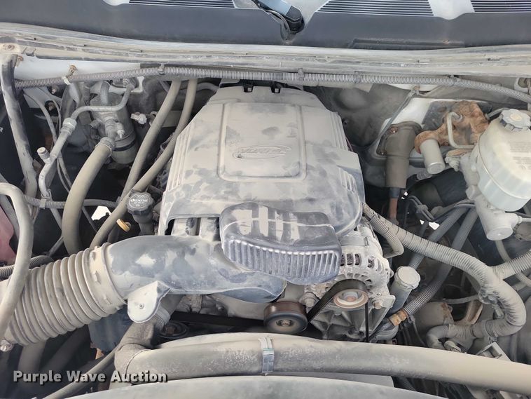 image for item NO9925 2012 Chevrolet Silverado  2500HD pickup truck