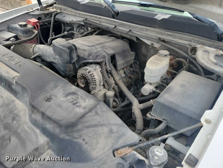 image for item NO9925 2012 Chevrolet Silverado  2500HD pickup truck