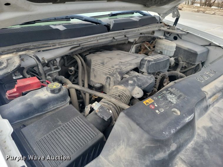 image for item NO9925 2012 Chevrolet Silverado  2500HD pickup truck