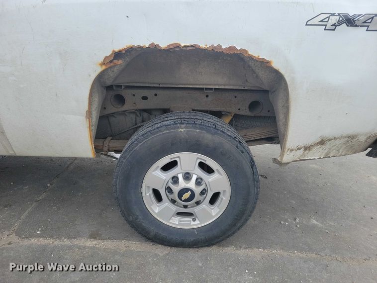 image for item NO9925 2012 Chevrolet Silverado  2500HD pickup truck