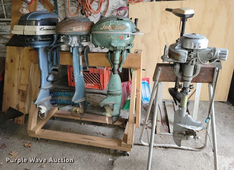 image for item NO9963 Boat motors