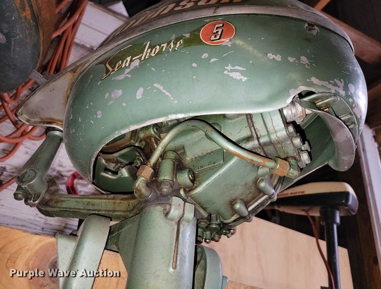 image for item NO9963 Boat motors