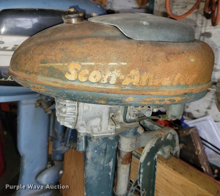 image for item NO9963 Boat motors