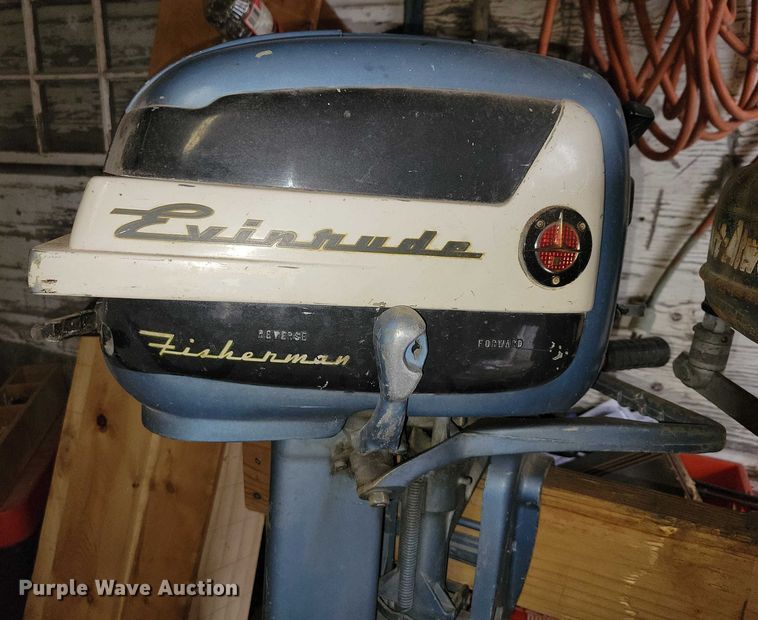 image for item NO9963 Boat motors