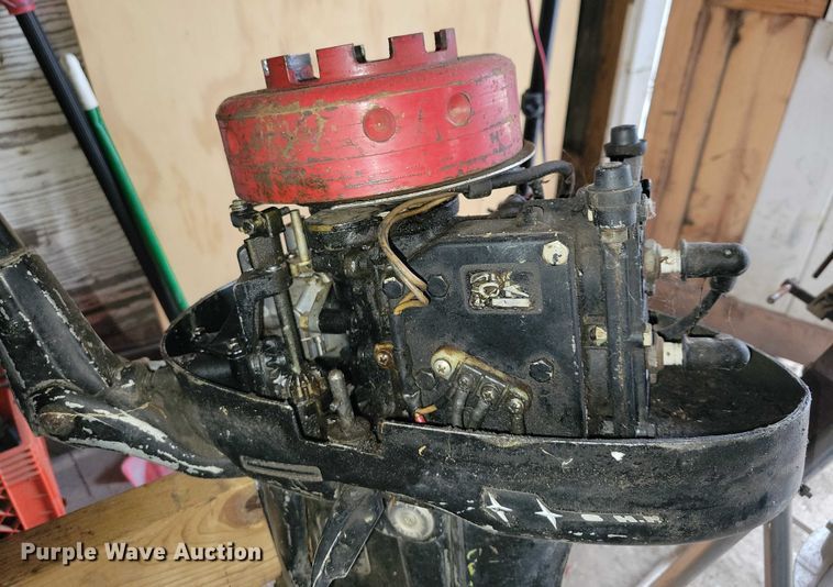 image for item NO9963 Boat motors