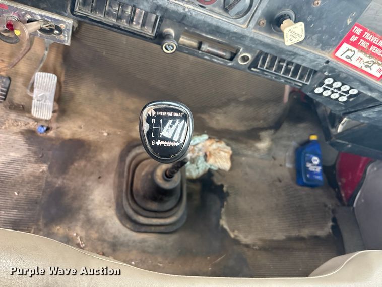 image for item OE9301 1999 International 4700 bucket truck