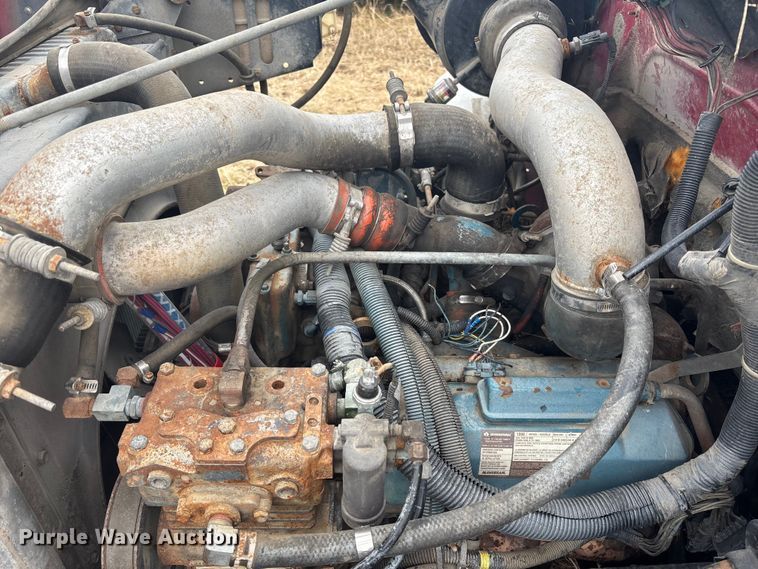 image for item OE9301 1999 International 4700 bucket truck