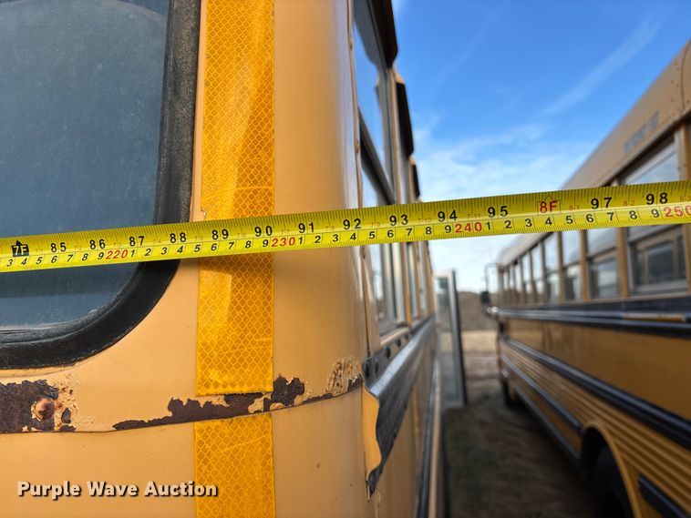 image for item OE9360 2013 Blue Bird Vision Conventional school bus