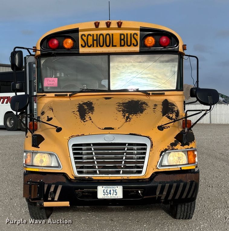 image for item OE9360 2013 Blue Bird Vision Conventional school bus
