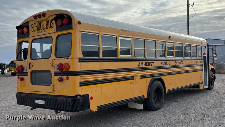 image for item OE9360 2013 Blue Bird Vision Conventional school bus