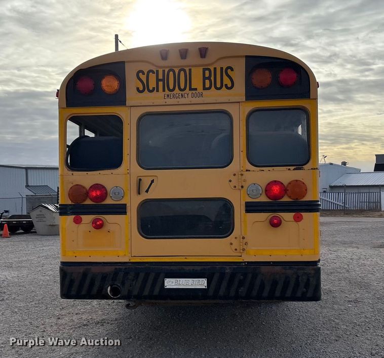 image for item OE9360 2013 Blue Bird Vision Conventional school bus