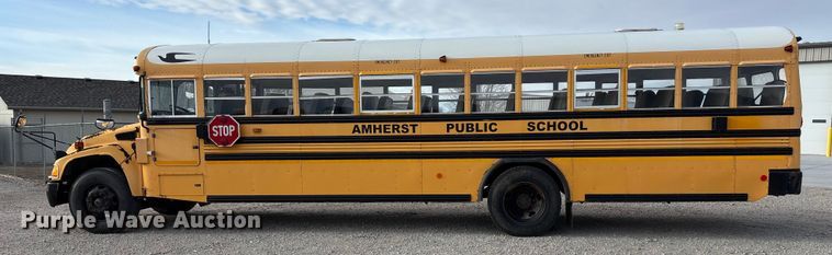 image for item OE9360 2013 Blue Bird Vision Conventional school bus