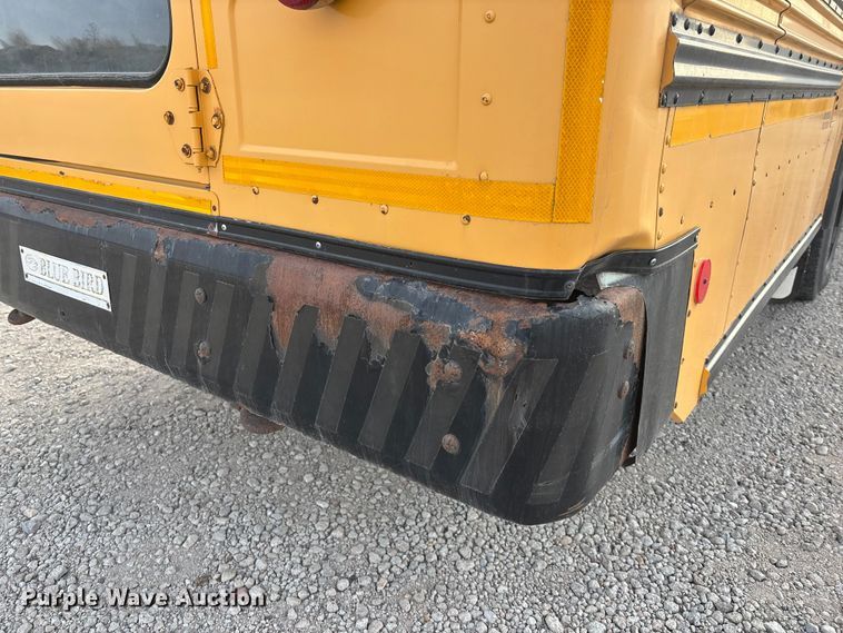 image for item OE9360 2013 Blue Bird Vision Conventional school bus