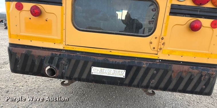 image for item OE9360 2013 Blue Bird Vision Conventional school bus