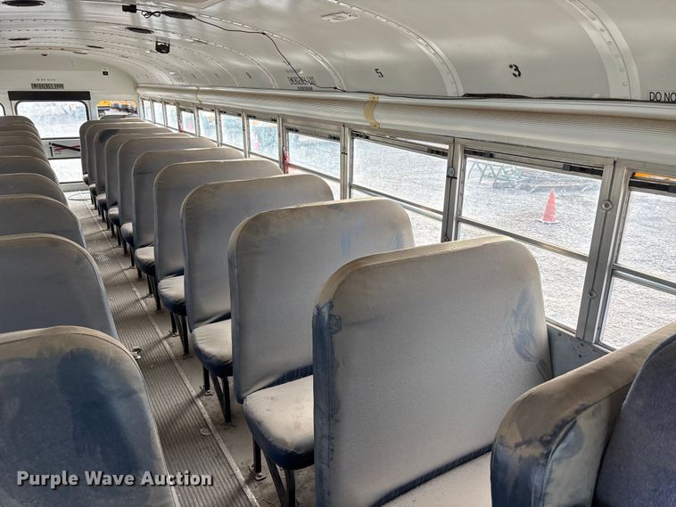 image for item OE9360 2013 Blue Bird Vision Conventional school bus