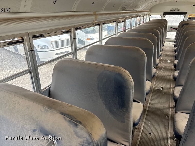 image for item OE9360 2013 Blue Bird Vision Conventional school bus