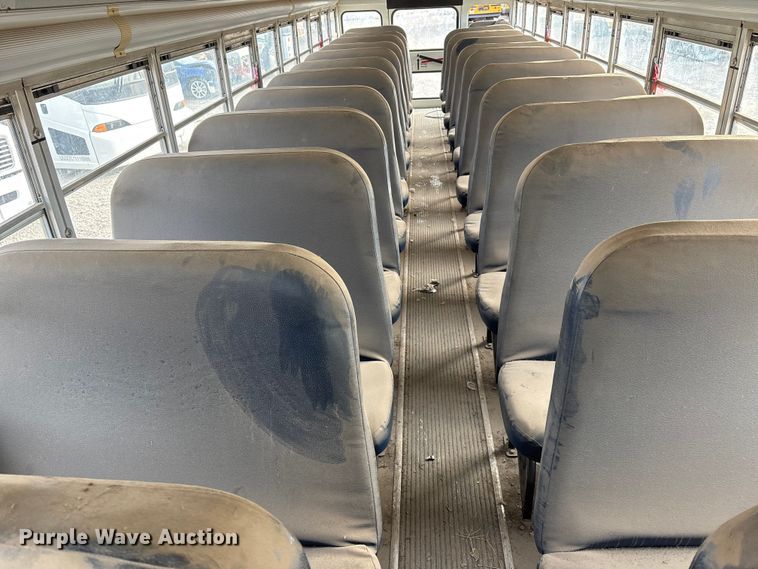 image for item OE9360 2013 Blue Bird Vision Conventional school bus