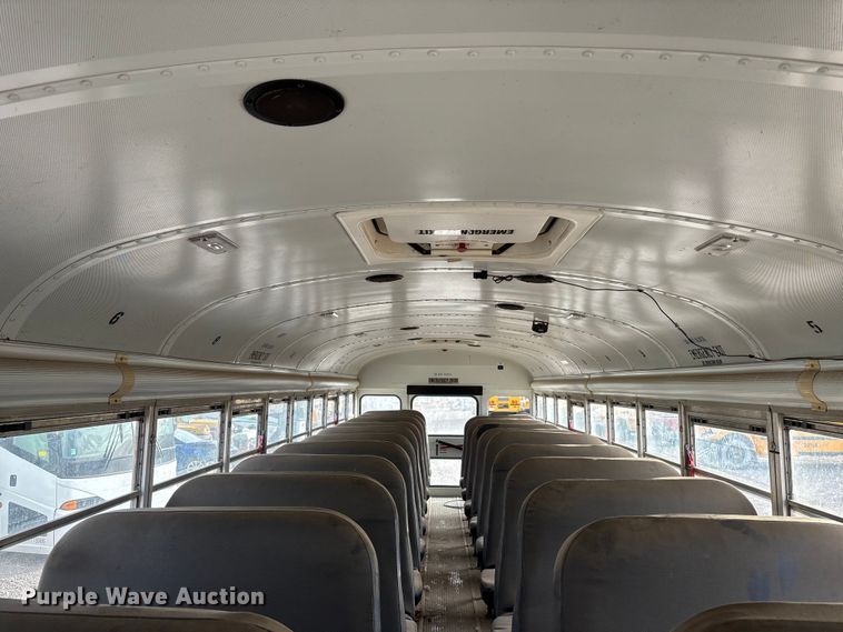 image for item OE9360 2013 Blue Bird Vision Conventional school bus