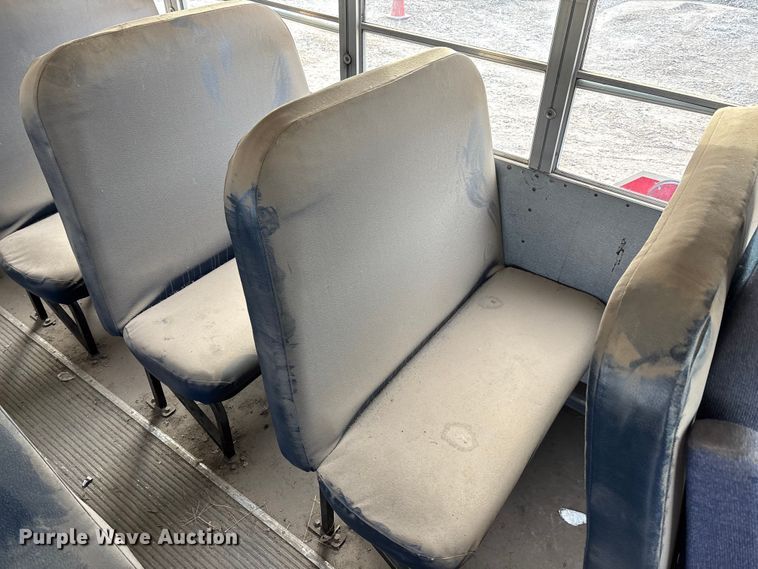 image for item OE9360 2013 Blue Bird Vision Conventional school bus