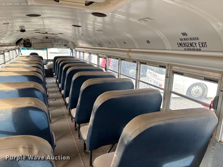 image for item OE9360 2013 Blue Bird Vision Conventional school bus