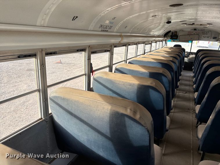 image for item OE9360 2013 Blue Bird Vision Conventional school bus