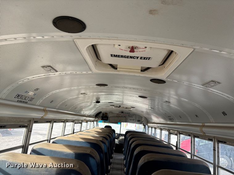 image for item OE9360 2013 Blue Bird Vision Conventional school bus