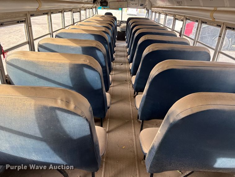 image for item OE9360 2013 Blue Bird Vision Conventional school bus