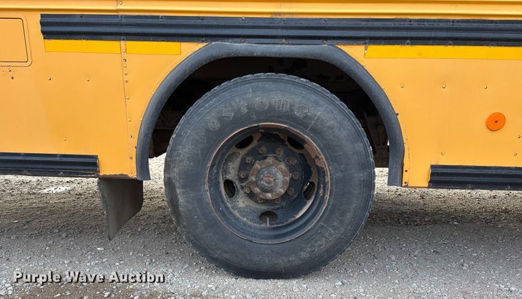 image for item OE9360 2013 Blue Bird Vision Conventional school bus