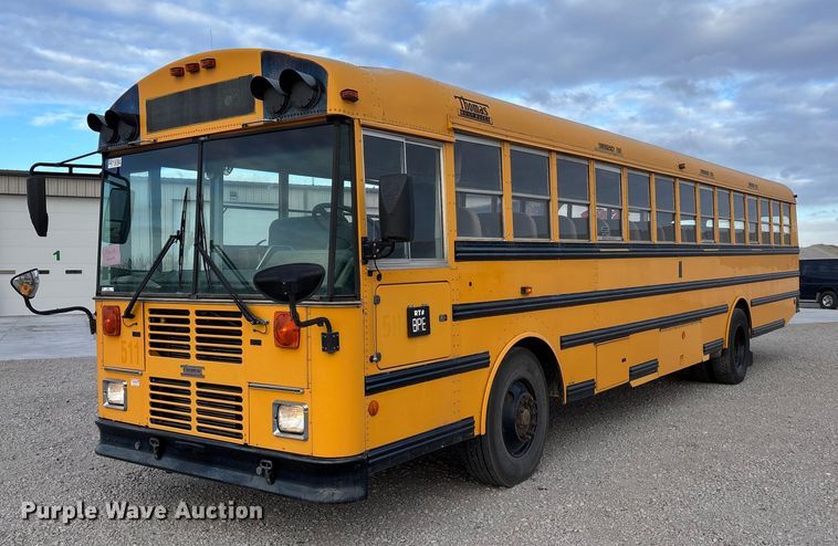 image for item OE9366 2005 Thomas Built School school bus