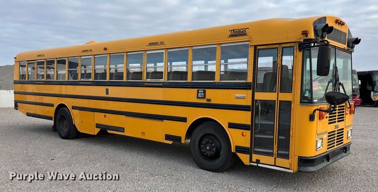 image for item OE9366 2005 Thomas Built School school bus