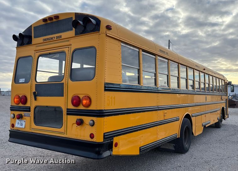 image for item OE9366 2005 Thomas Built School school bus