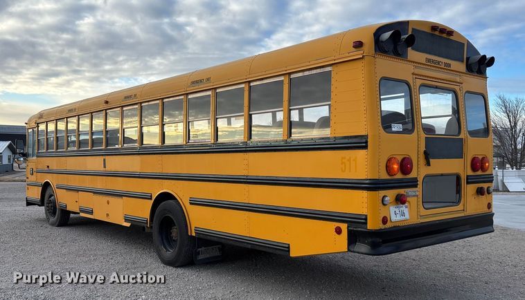 image for item OE9366 2005 Thomas Built School school bus