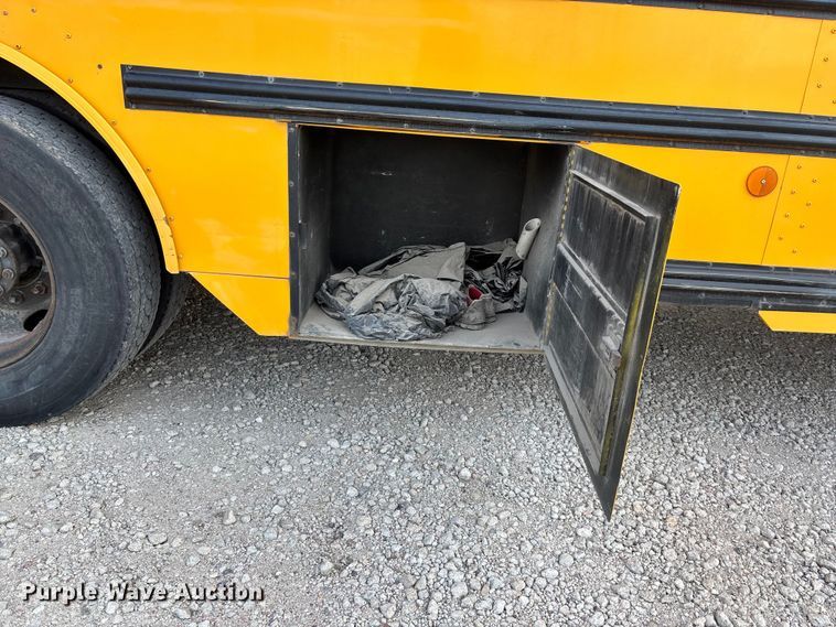 image for item OE9366 2005 Thomas Built School school bus