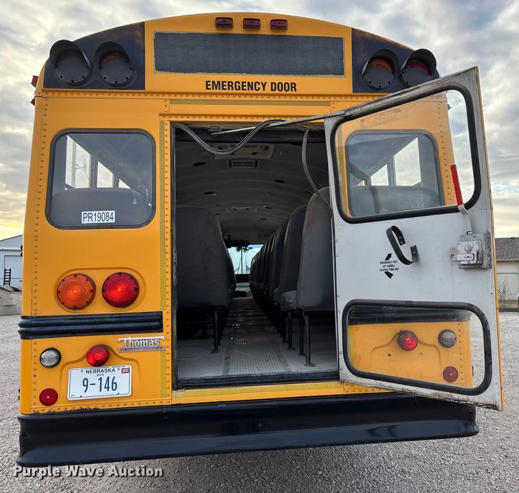 image for item OE9366 2005 Thomas Built School school bus