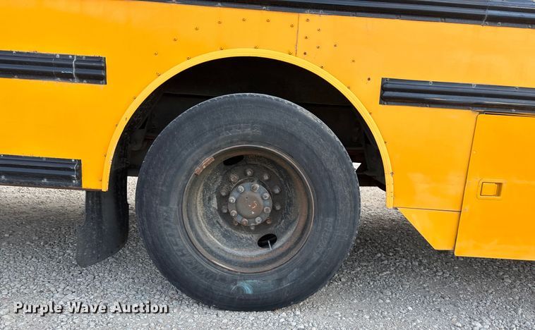 image for item OE9366 2005 Thomas Built School school bus