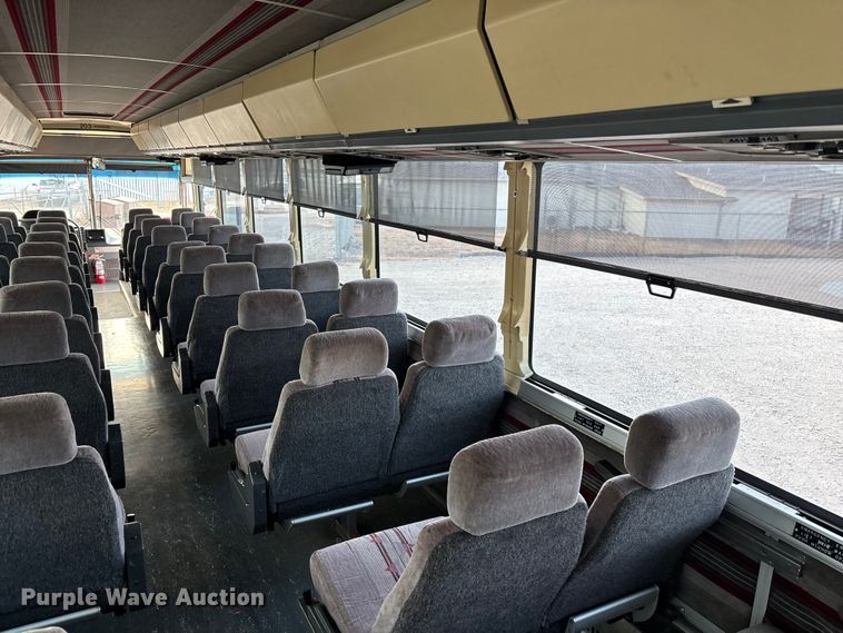 image for item OE9368 1989 Motor Coach Industries 102C3 Intercity coach bus