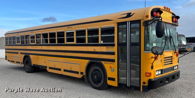 image for item OE9369 2007 Blue Bird All American school bus