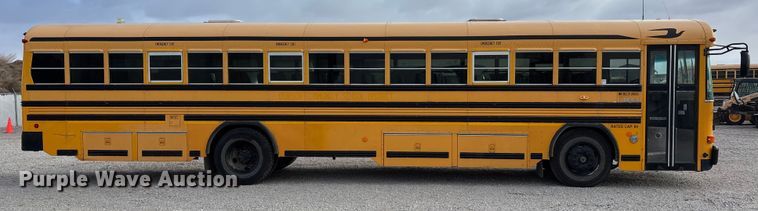 image for item OE9369 2007 Blue Bird All American school bus