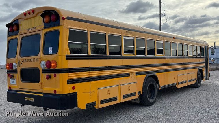 image for item OE9369 2007 Blue Bird All American school bus