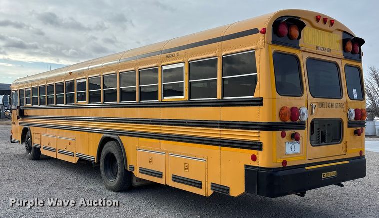 image for item OE9369 2007 Blue Bird All American school bus
