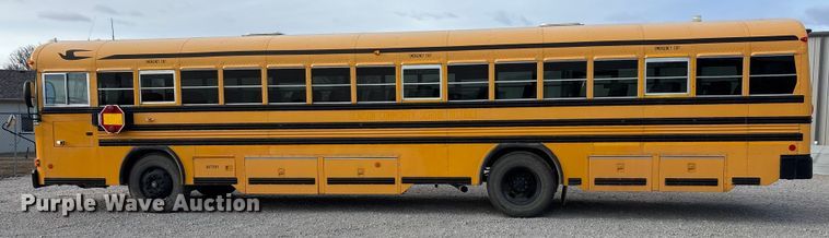 image for item OE9369 2007 Blue Bird All American school bus